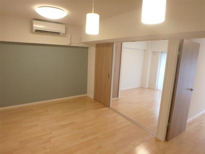 アクセントクロスが目を惹くDK♪ アクセントクロスが目を惹くDK♪