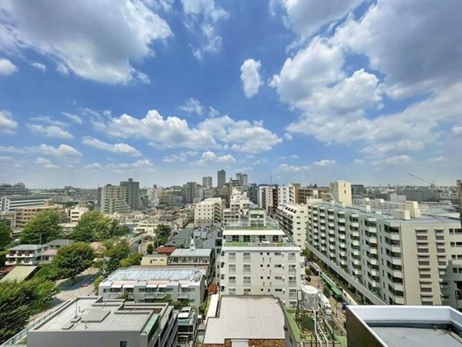 住戸からの眺望写真