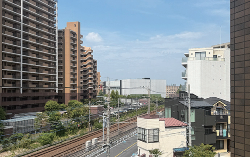 バルコニーからの眺望