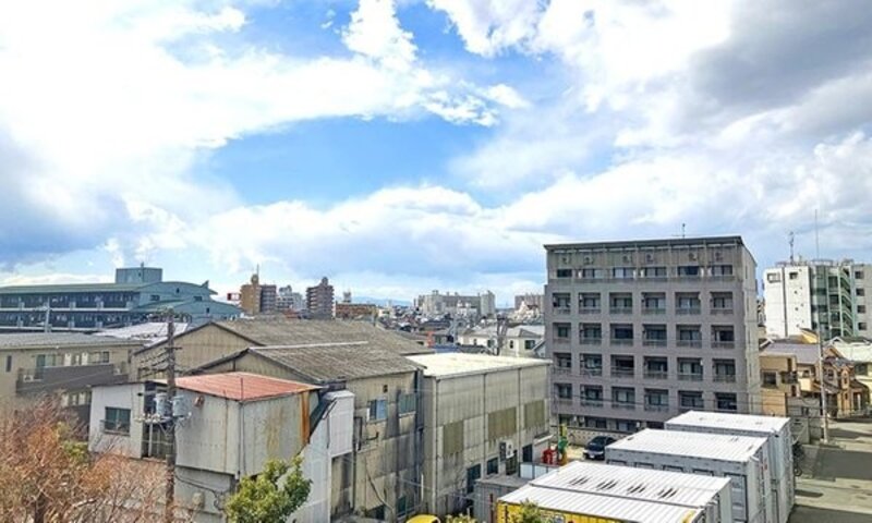 住戸からの眺望写真