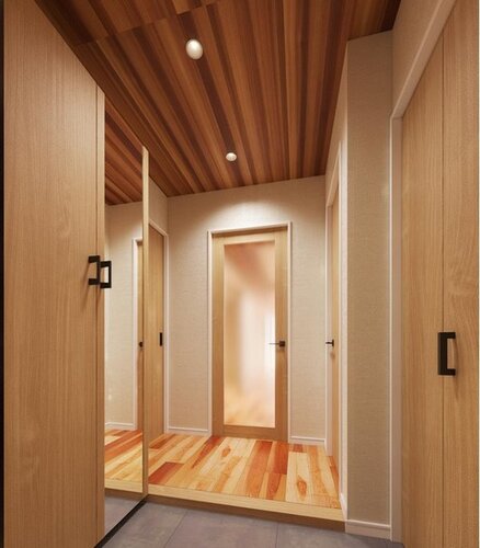 完成予想図(内観) 完成予想図(内観)