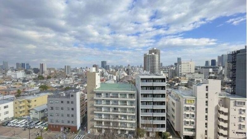 住戸からの眺望写真