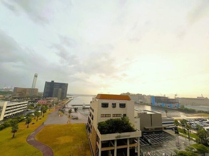 住戸からの眺望写真