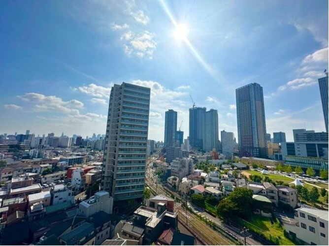 住戸からの眺望写真