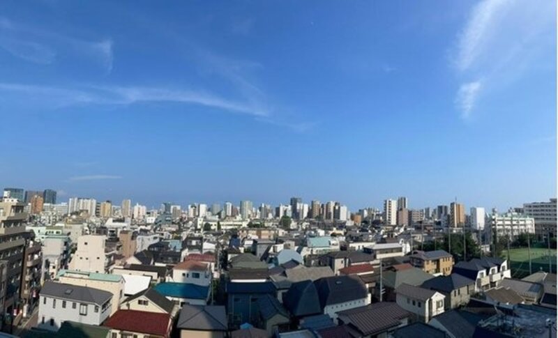 住戸からの眺望写真 住戸からの眺望写真