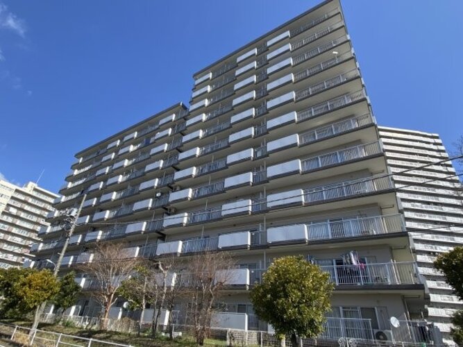 【外観】パークフィールドみさとテラ・ウエスト四街区三号館 【外観】パークフィールドみさとテラ・ウエスト四街区三号館