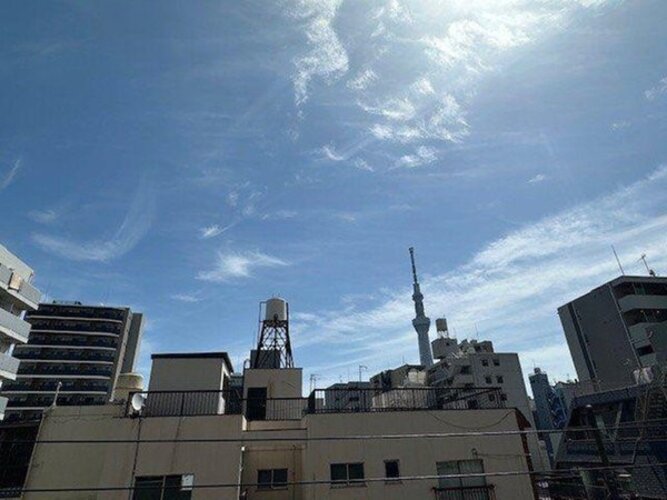 住戸からの眺望写真