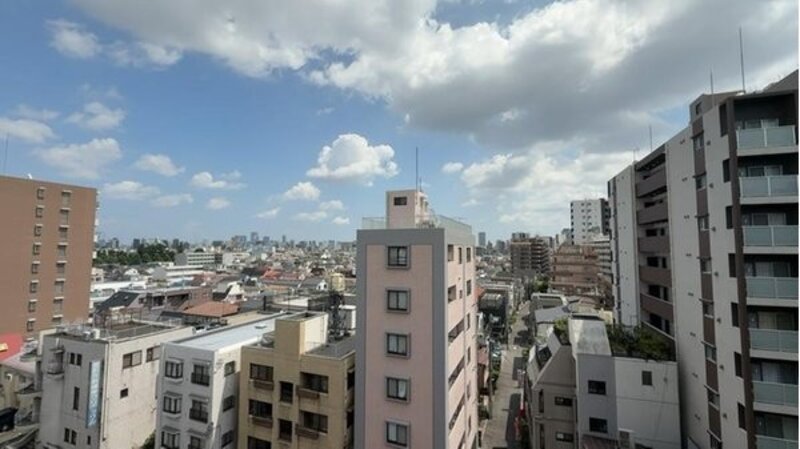 住戸からの眺望写真