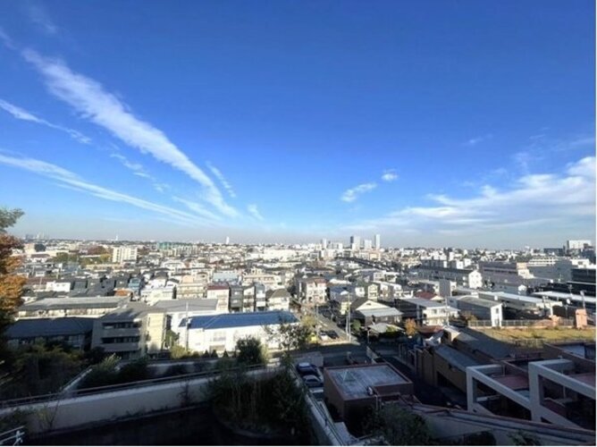 住戸からの眺望写真