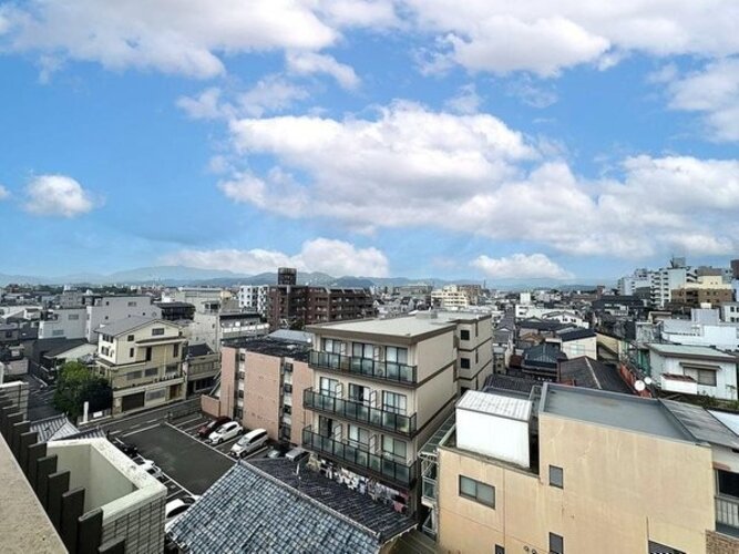 住戸からの眺望写真