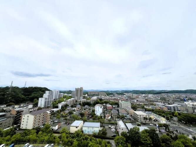 住戸からの眺望写真