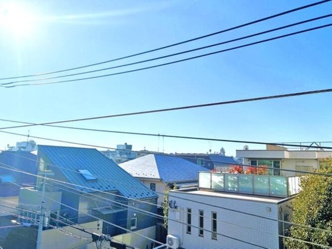 住戸からの眺望写真