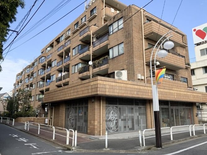 【外観】スターロワイヤル常盤台壱番館 【外観】スターロワイヤル常盤台壱番館