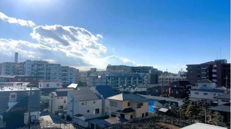 住戸からの眺望写真
