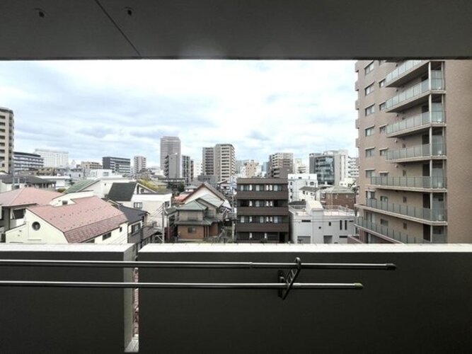 住戸からの眺望写真