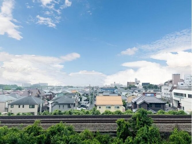 住戸からの眺望写真