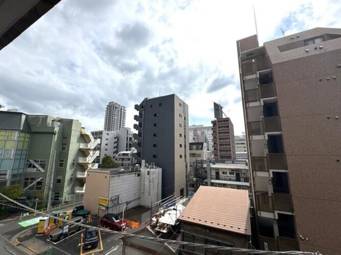 住戸からの眺望写真