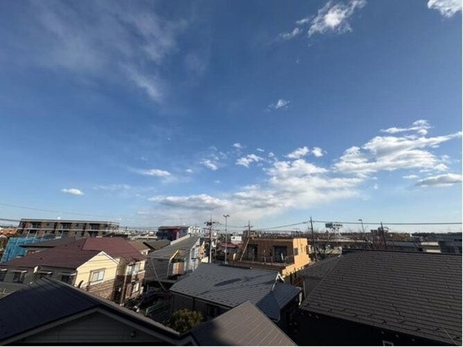 住戸からの眺望写真