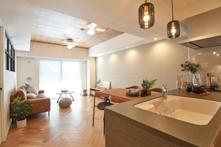 【居間・リビング】日神パレステージ茅ヶ崎 【居間・リビング】日神パレステージ茅ヶ崎