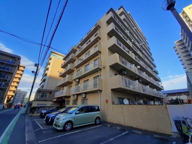 【外観】ライオンズマンション本川越 【外観】ライオンズマンション本川越