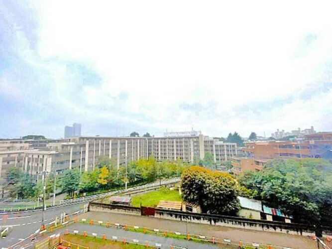 住戸からの眺望写真