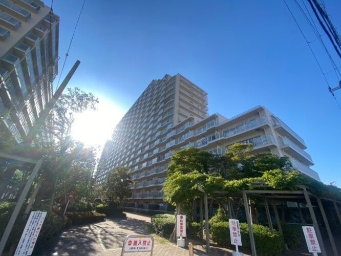 【外観】ファミールハイツ明石参番館 【外観】ファミールハイツ明石参番館