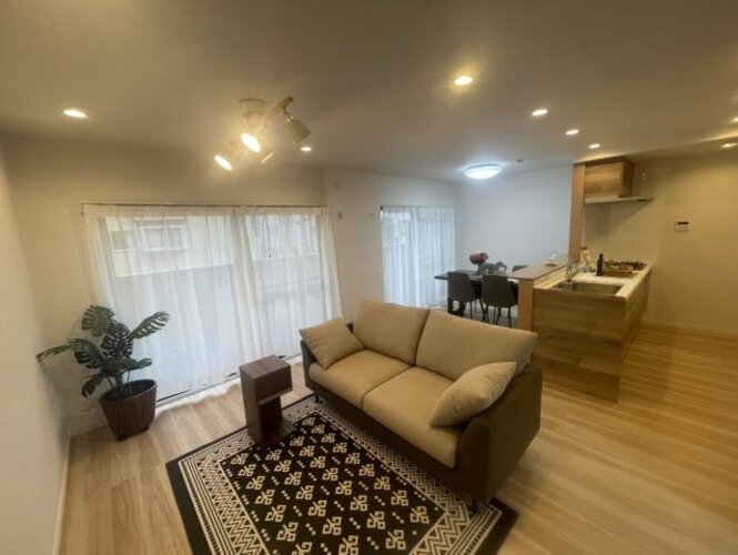 【居間・リビング】ディオフェルティ向日東 【居間・リビング】ディオフェルティ向日東