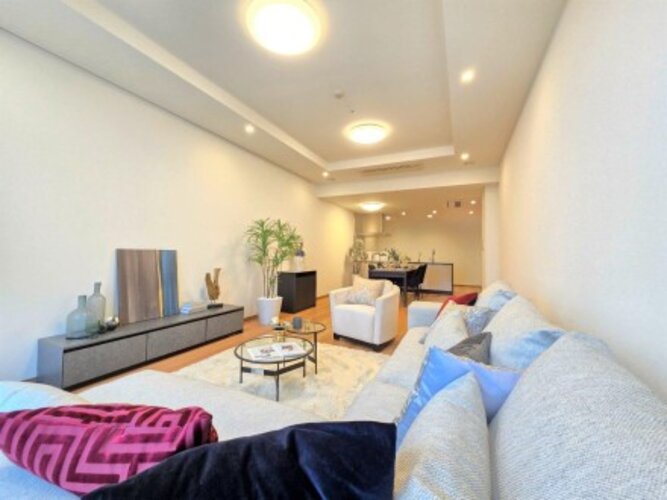 リビング・ダイニング：2024年11月撮影