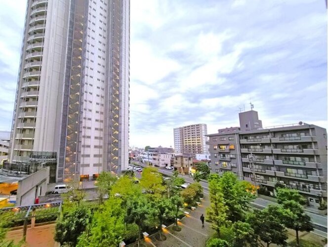 住戸からの眺望写真