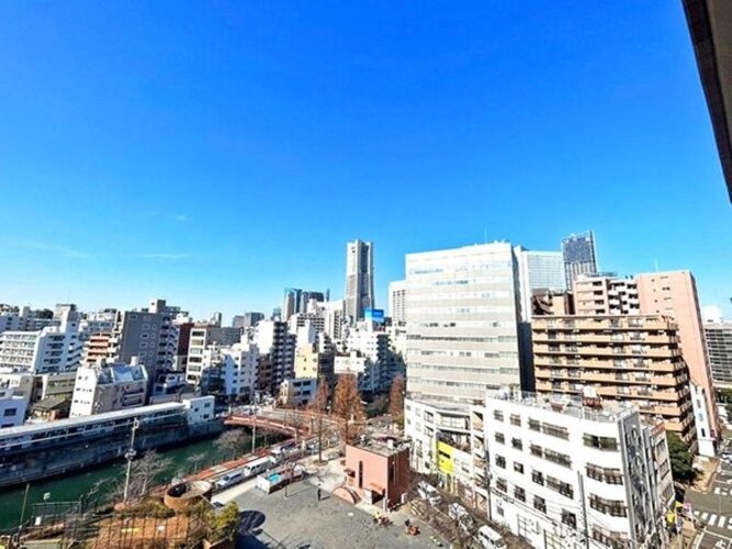 住戸からの眺望写真