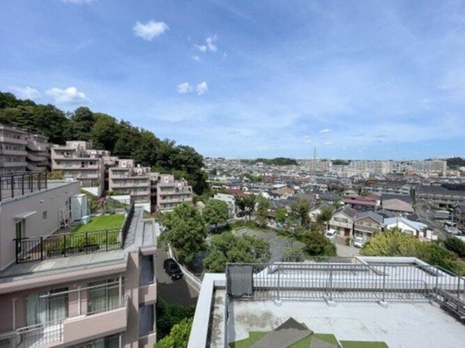 住戸からの眺望写真