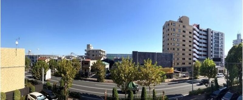 住戸からの眺望写真