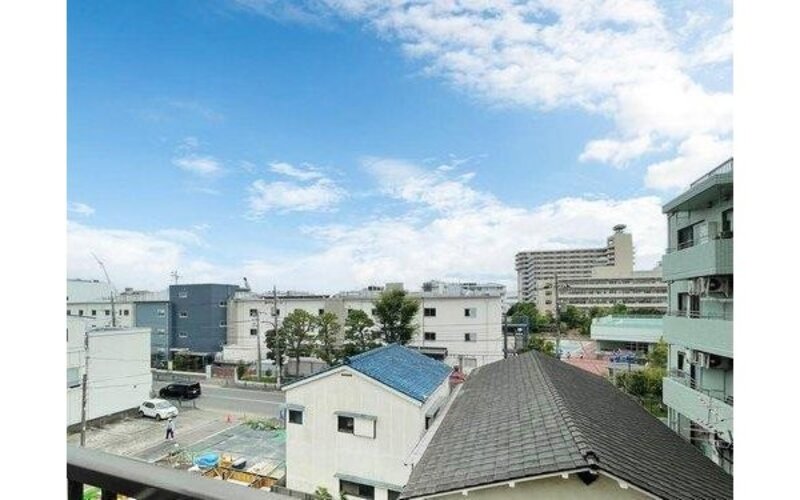 住戸からの眺望写真