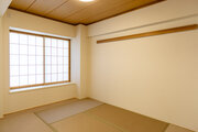 どこか懐かしいなごみの場所の和室。シンプルな純和風の空間に仕上げました。