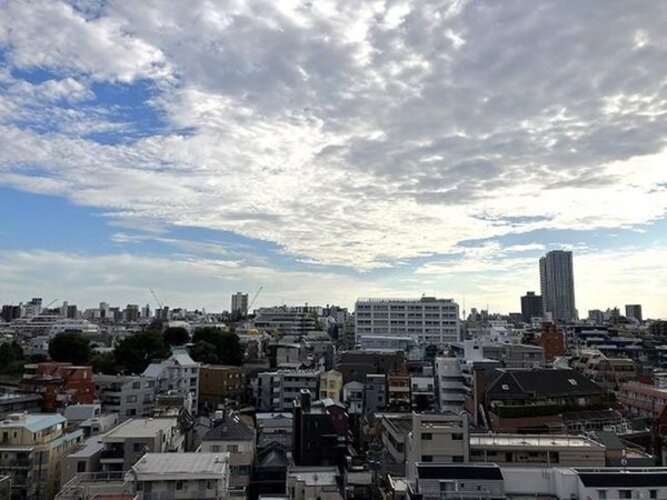 住戸からの眺望写真