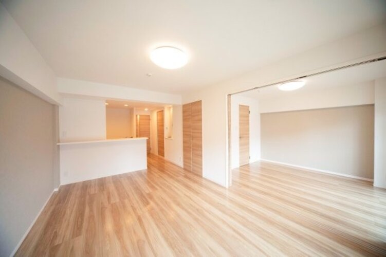 【居間・リビング】用賀パークハイツ 【居間・リビング】用賀パークハイツ