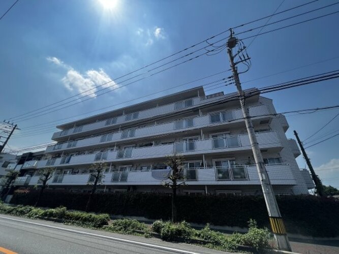 【外観】コスモ志木ホワイトコート 【外観】コスモ志木ホワイトコート