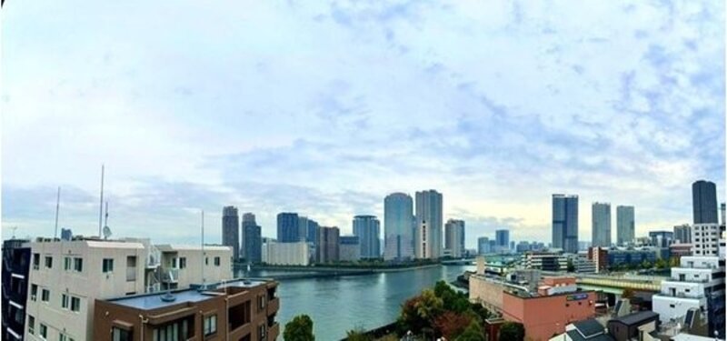 住戸からの眺望写真