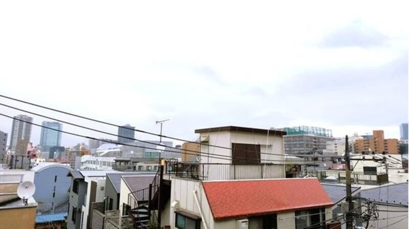 住戸からの眺望写真