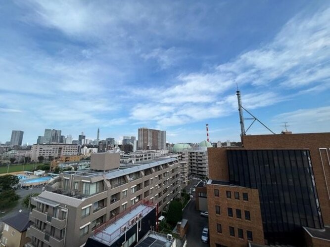 住戸からの眺望写真