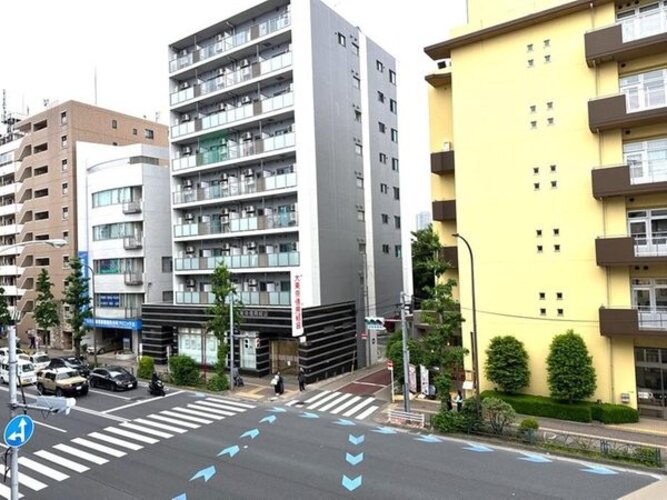 住戸からの眺望写真