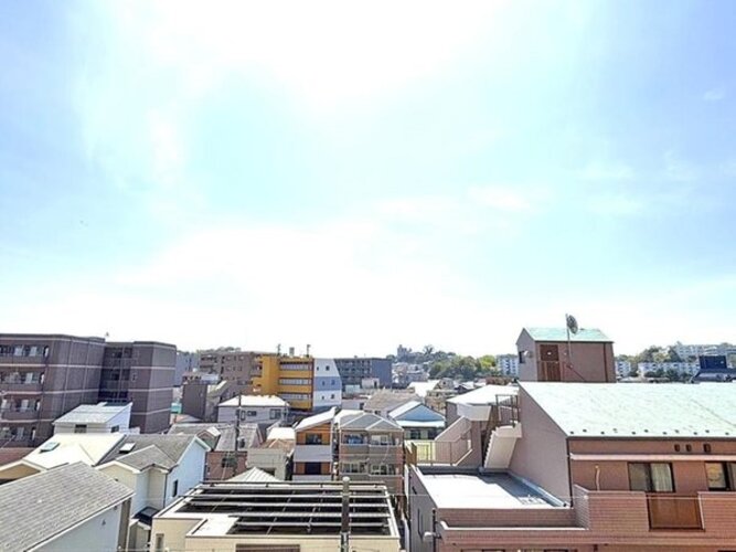 住戸からの眺望写真