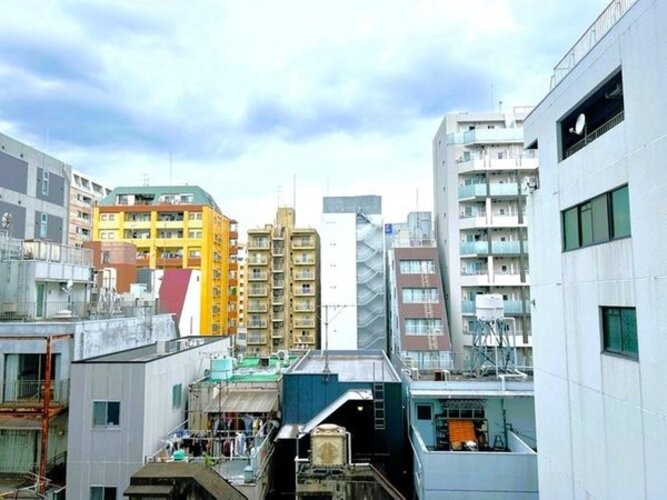 住戸からの眺望写真