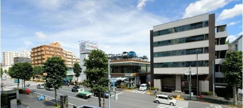 住戸からの眺望写真