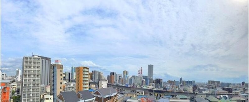 住戸からの眺望写真