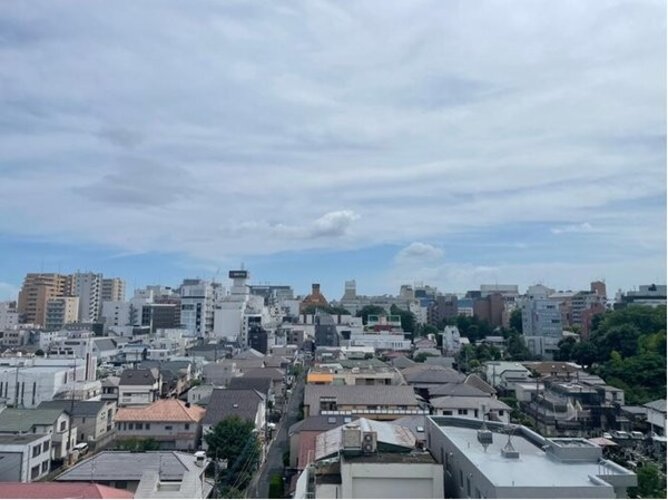 住戸からの眺望写真