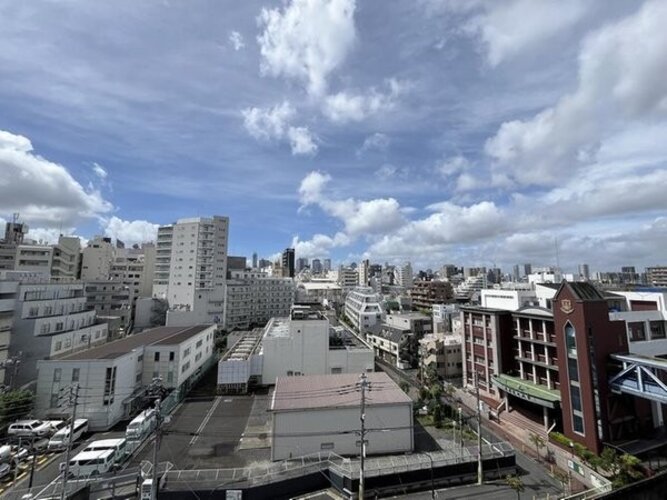 住戸からの眺望写真