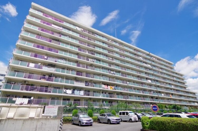 【外観】ベルハイツ第一蕨 【外観】ベルハイツ第一蕨