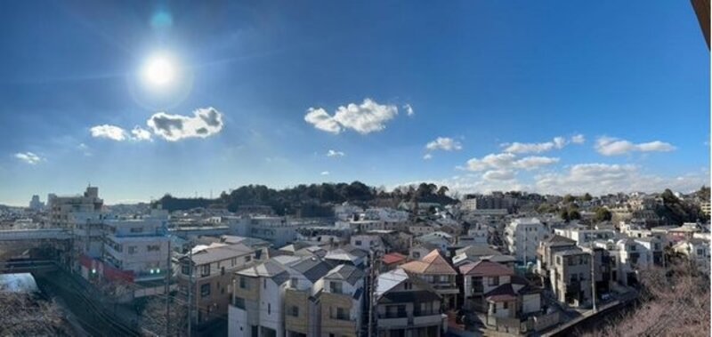 住戸からの眺望写真