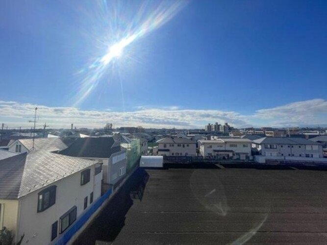 住戸からの眺望写真